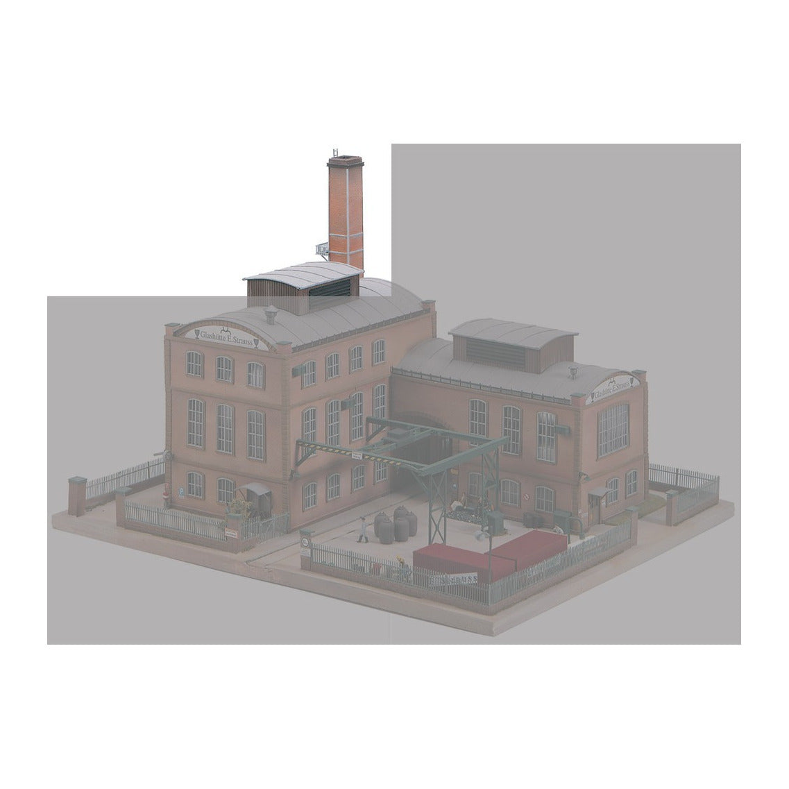 Piko 61118 HO Scale Factory Chimney Building Kit