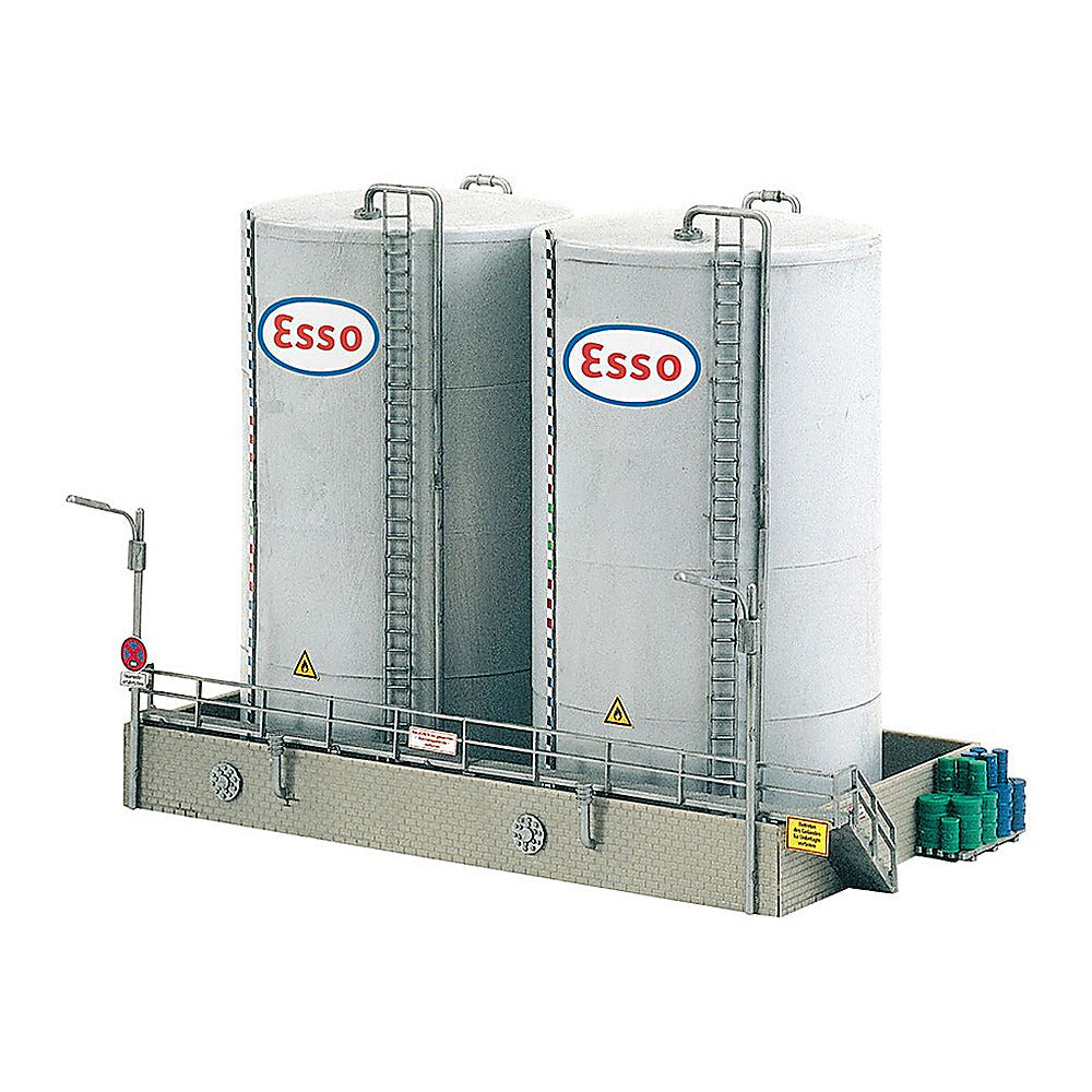 Piko 61121 HO Scale Shell Storage Tanks Tall Building Kit