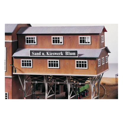 Piko 61123 HO Scale Sand Works Loading Bridge Kit