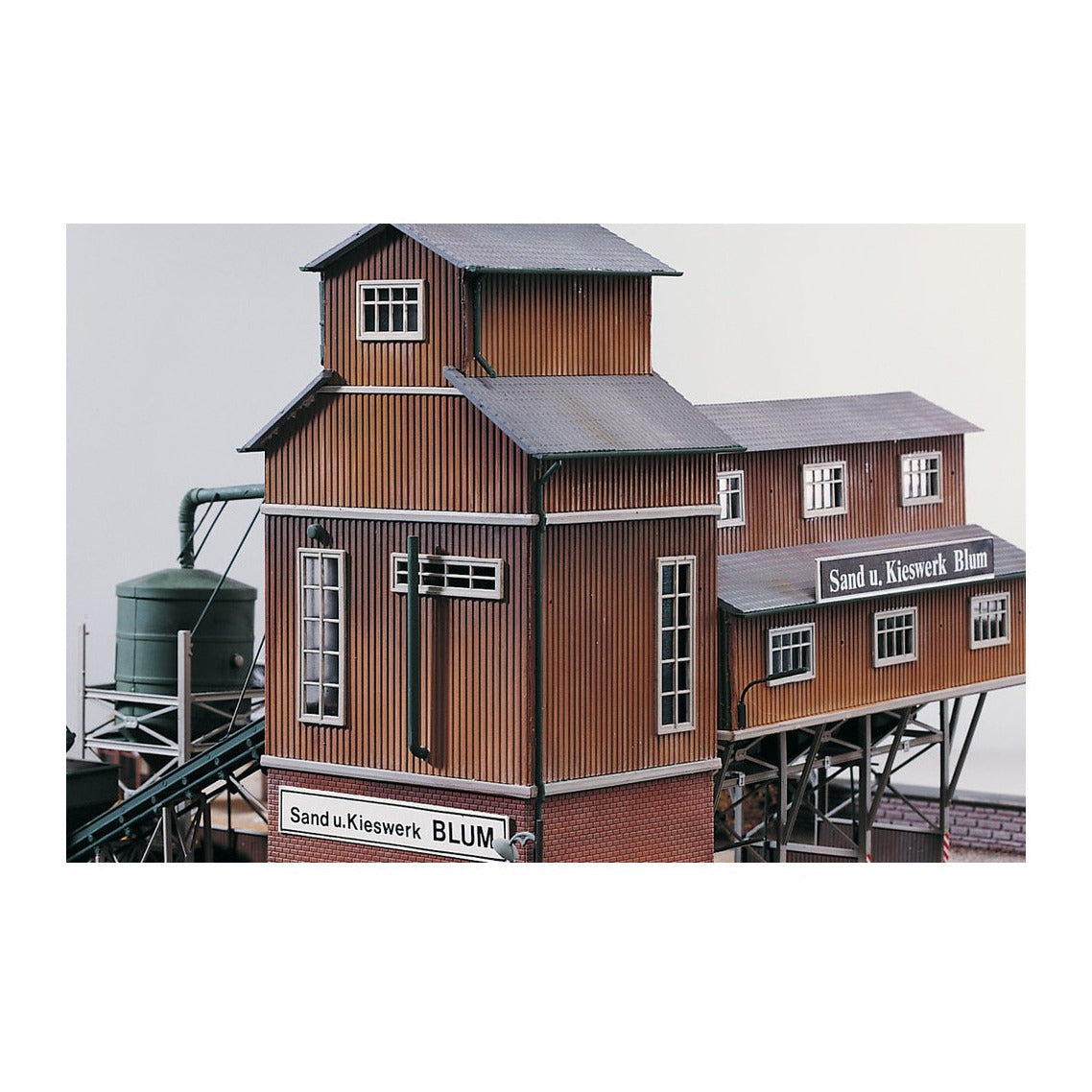 Piko 61124 HO Scale Sand Works Grading Tower Kit