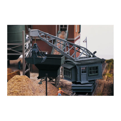 Piko 61126 HO Scale Sand Works Unloading Crane Kit