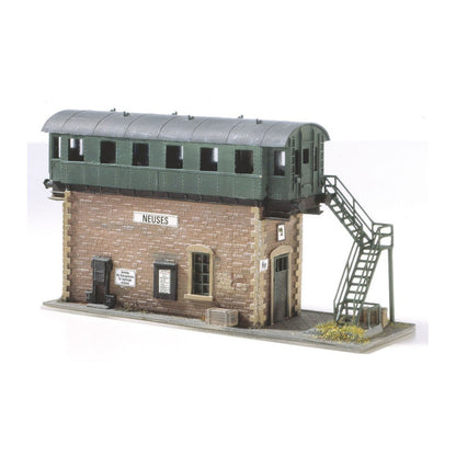Piko 61128 HO Scale Neuses Old Switch Tower Building Kit