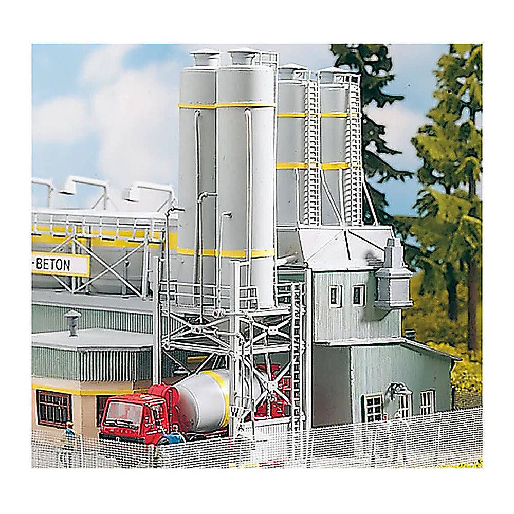 Piko 61131 HO Scale Concrete Plant Silos Building Kit