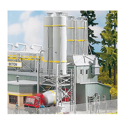 Piko 61131 HO Scale Concrete Plant Silos Building Kit