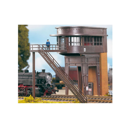Piko 61137 HO Scale Reinbek Switch Tower Building Kit