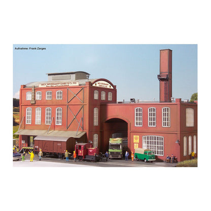 Piko 61144 HO Scale Weyermanss Malt Plant Building Kit