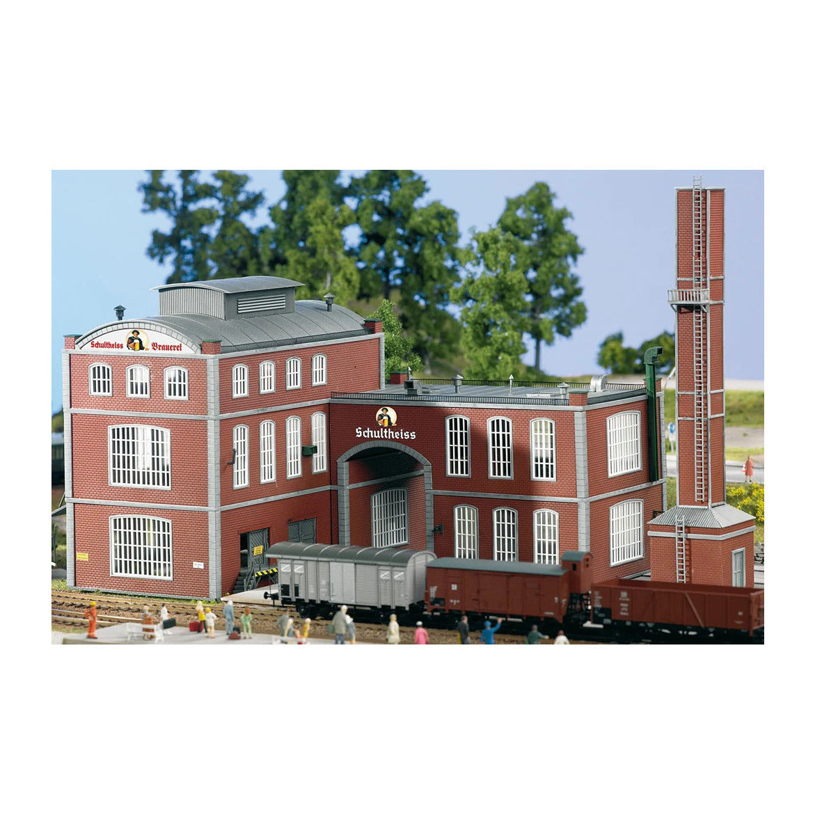 Piko 61149 HO Scale Schultheiss Brewery Building Kit