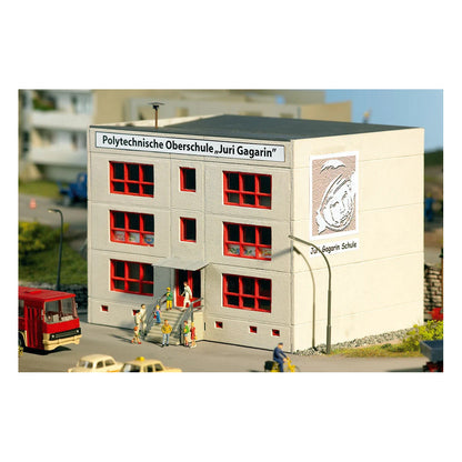 Piko 61150 HO Scale Prefab School Building Kit