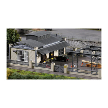 Piko 61152 HO Scale Gerlacher Crate & Lumber Building Kit