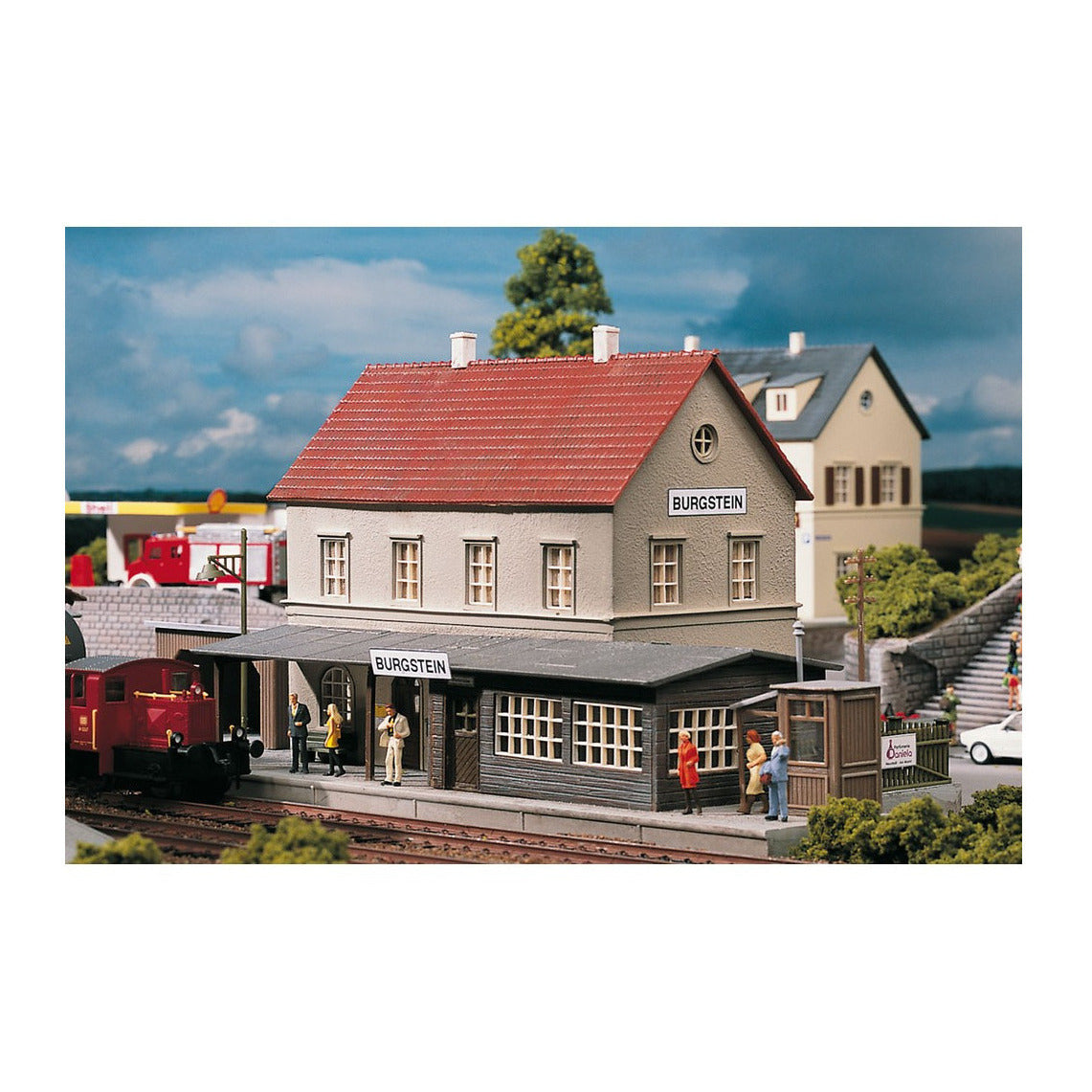 Piko 61820 HO Scale Burgstein Station Building Kit
