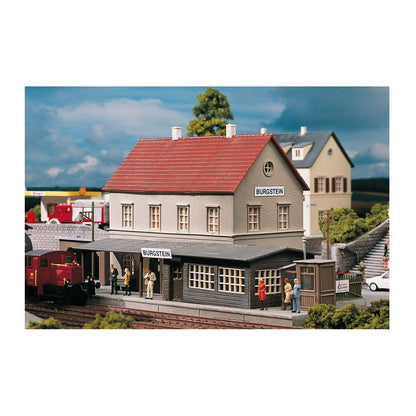 Piko 61820 HO Scale Burgstein Station Building Kit