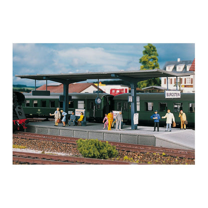 Piko 61821 HO Scale Burgstein Platform Building Kit