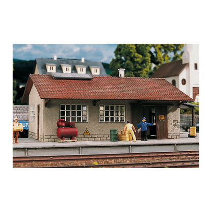 Piko 61824 HO Scale Burgstein Freight House Building Kit