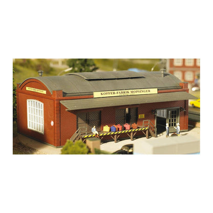 Piko 61833 HO Scale Mopsinger's Case Factory Building Kit