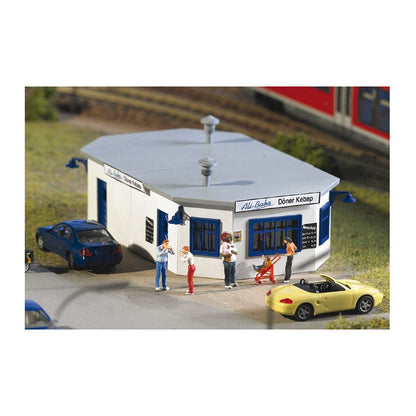 Piko 61835 HO Scale Alibaba's Kebab Shack Building Kit