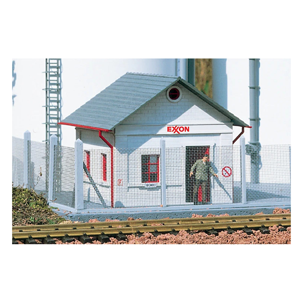Piko 62037 G Scale Tank Depot Office, Building Kit