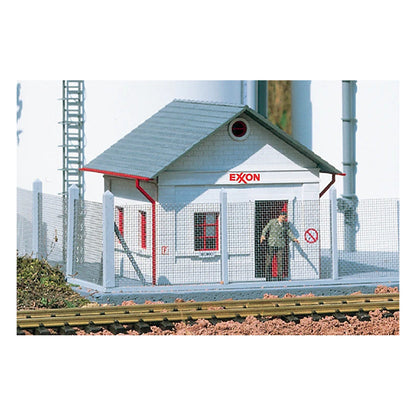 Piko 62037 G Scale Tank Depot Office, Building Kit