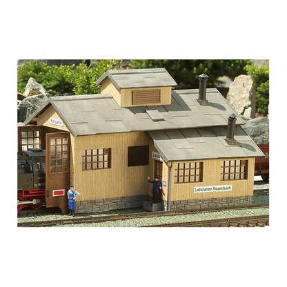 Piko 62042 G Scale Rosenbach Engine Shed, Building Kit