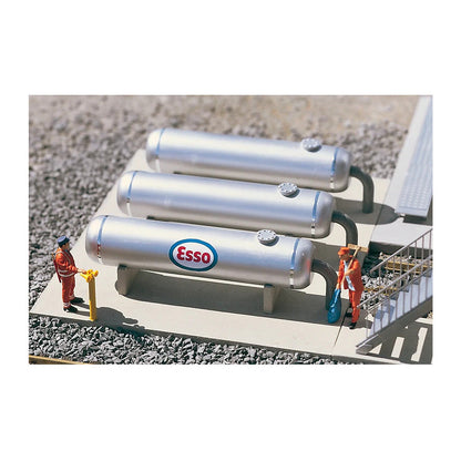 Piko 62048 G Scale Refinery Storage Tanks, Building Kit