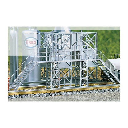 Piko 62049 G Scale Refinery Loading Dock, Building Kit
