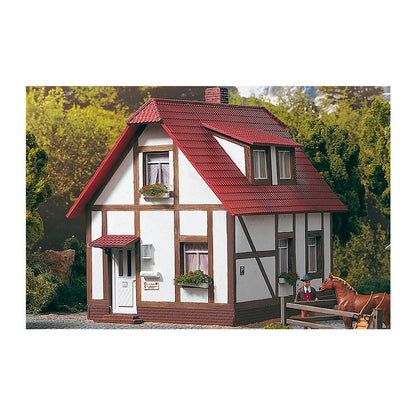 Piko 62050 G Scale Kings Half Timber House, Building Kit