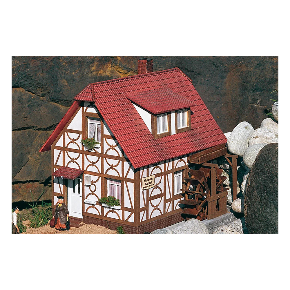 Piko 62051 G Scale Rosenbach Water Mill, Building Kit