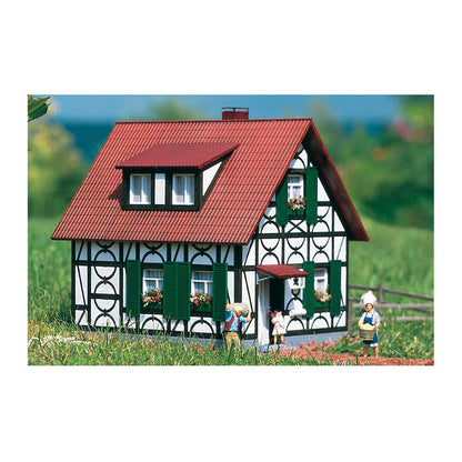 Piko 62053 G Scale Franks Half Timbered House, Building Kit