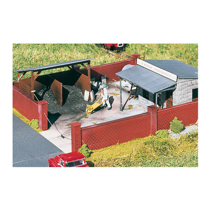 Piko 62056 G Scale Schwarz Coal Supply, Building Kit