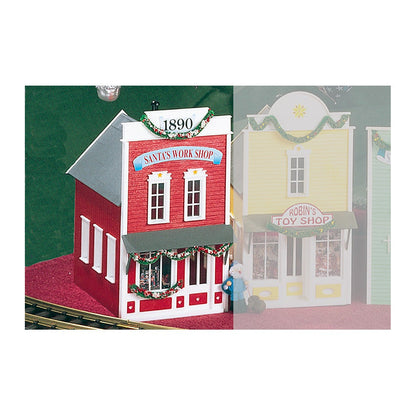Piko 62200 G Scale Santas Work Shop Building Kit