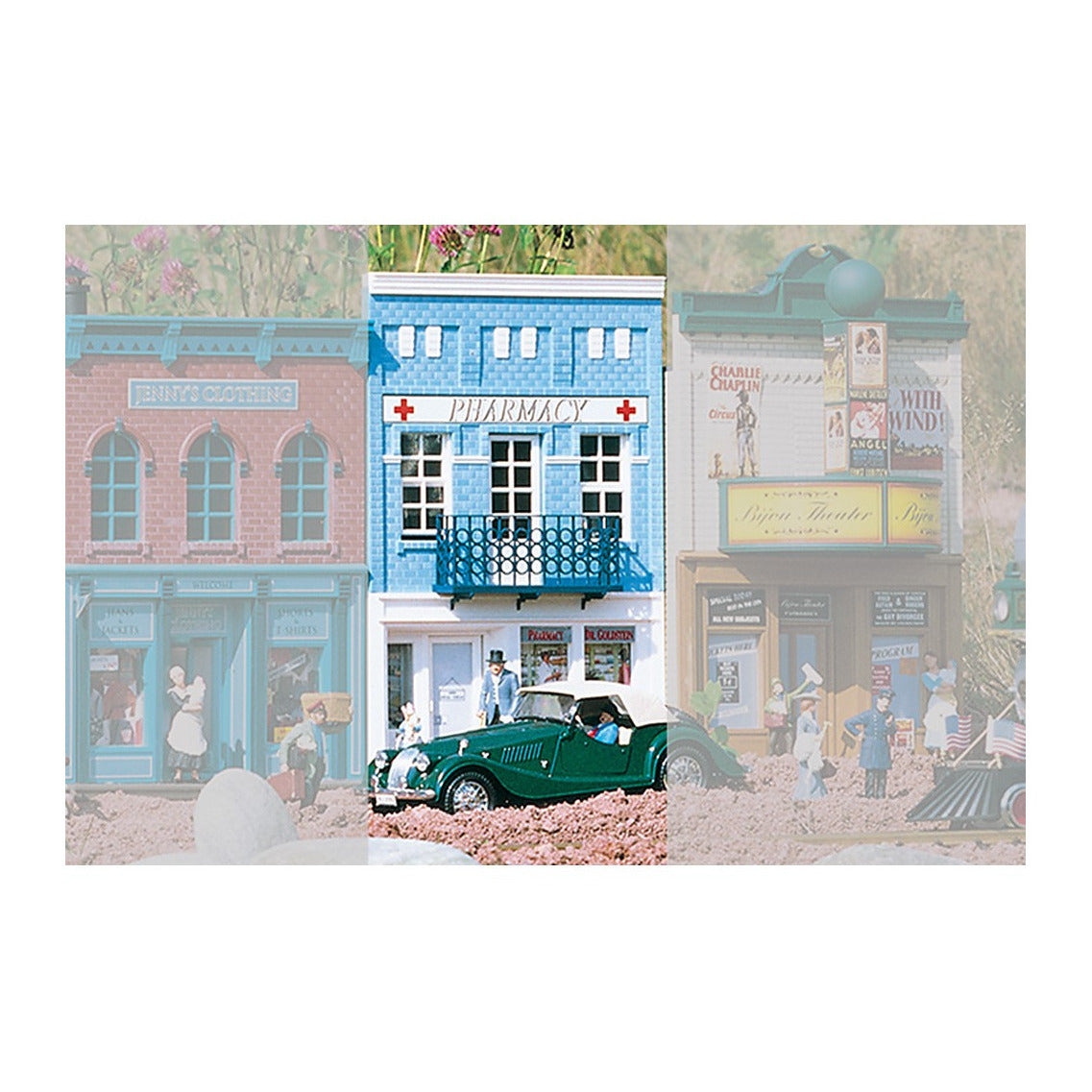 Piko 62207 G Scale Dr Goldstein Pharmacy Building Kit