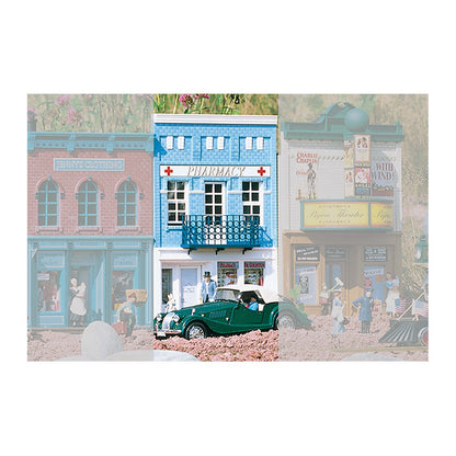 Piko 62207 G Scale Dr Goldstein Pharmacy Building Kit