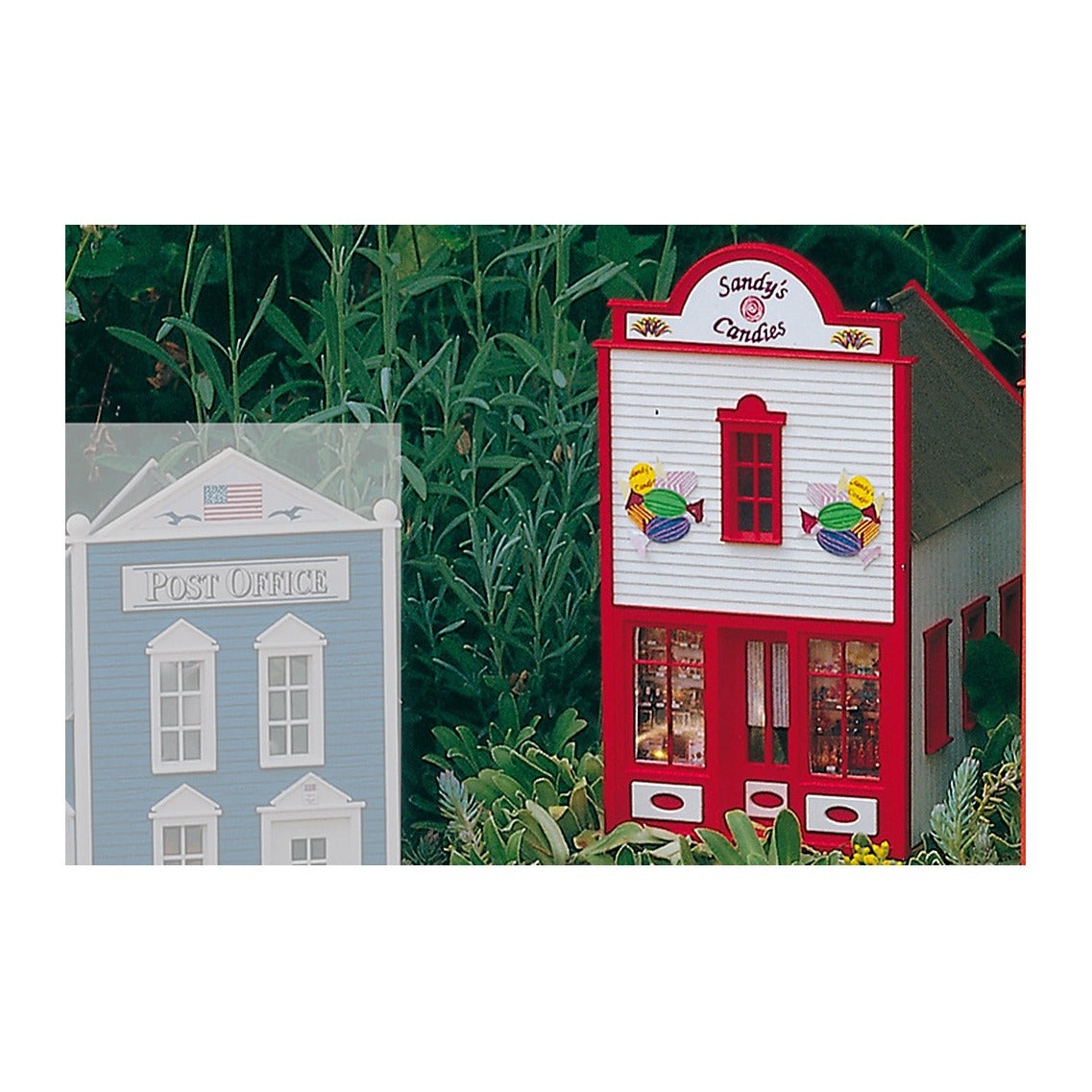 Piko 62212 G Scale Sandys Candies Building Kit