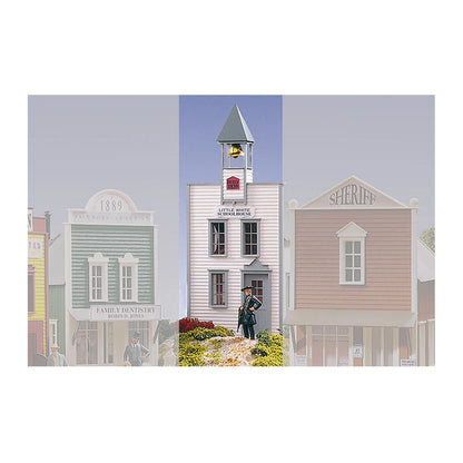 Piko 62215 G Scale White Schoolhouse Building Kit