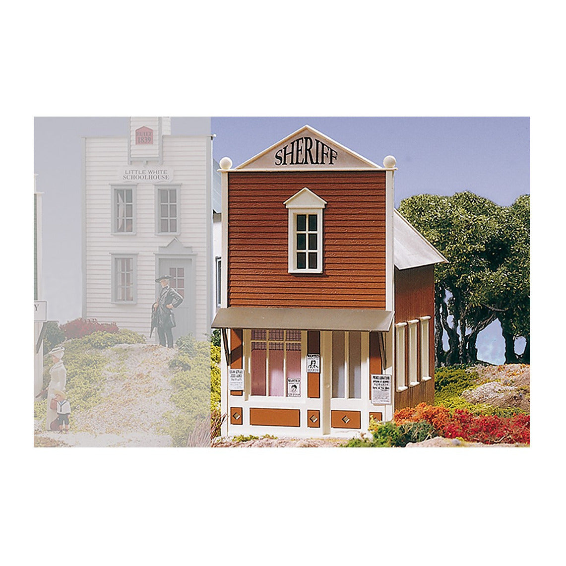 Piko 62216 G Scale Sheriffs Office Building Kit