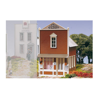 Piko 62216 G Scale Sheriffs Office Building Kit