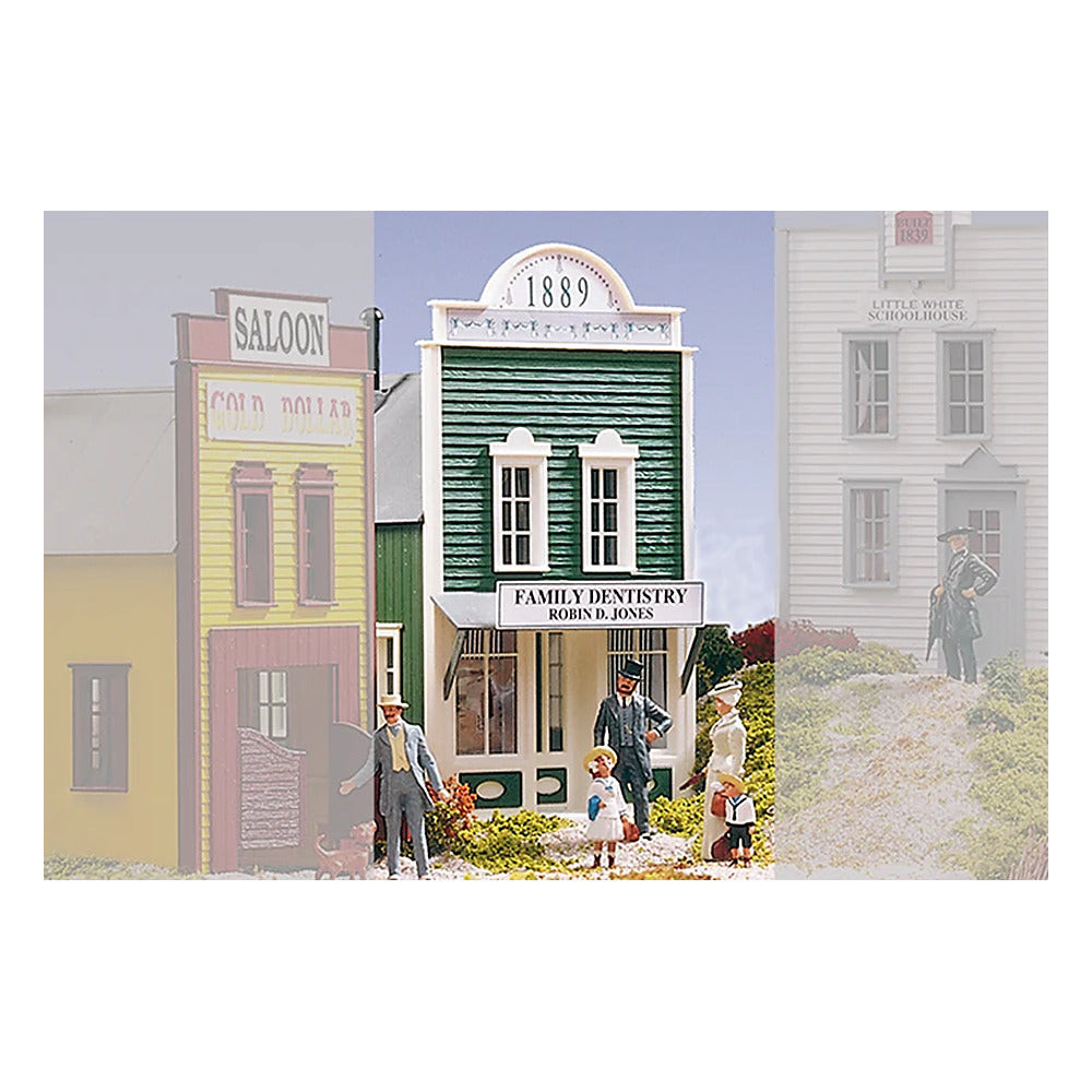 Piko 62217 G Scale Dentist Building Kit