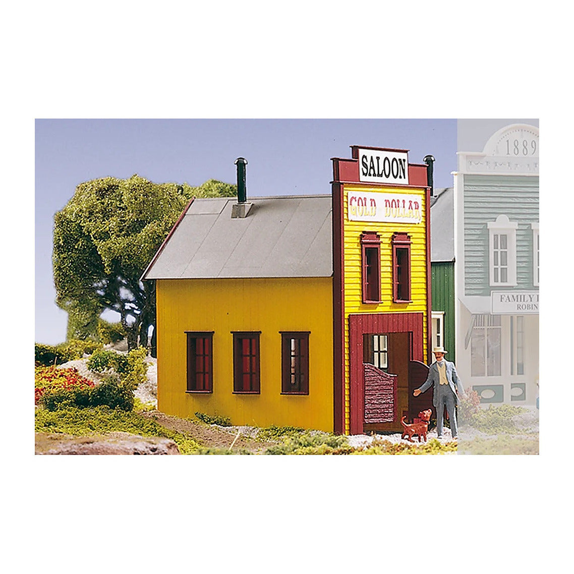 Piko 62218 G Scale Saloon Building Kit