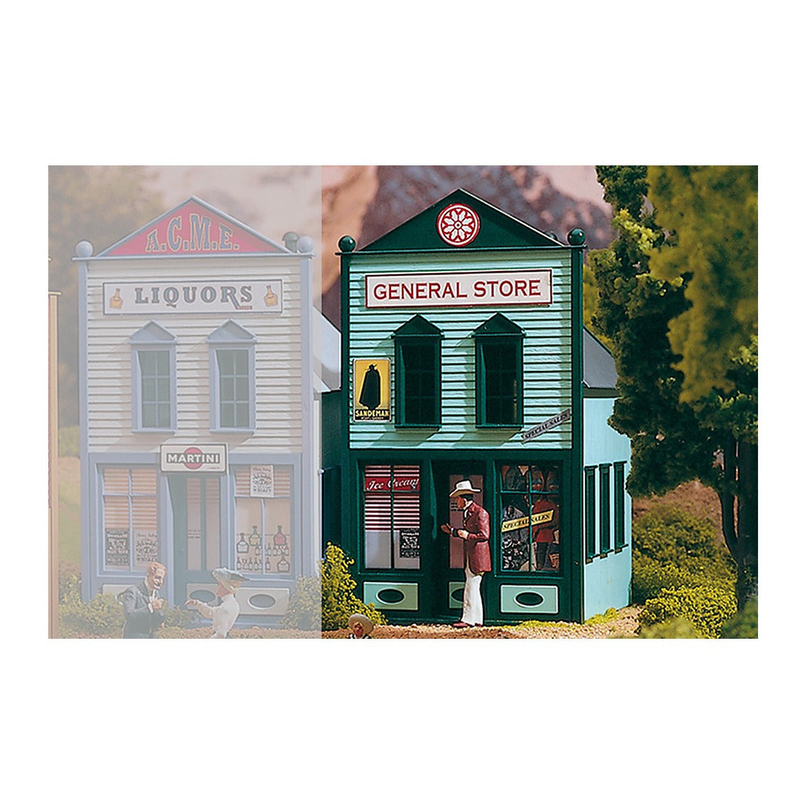 Piko 62234 G Scale General Store Building Kit