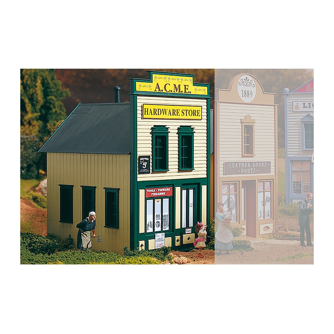 Piko 62236 G Scale ACME Hardware Store Building Kit
