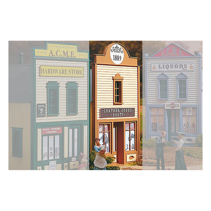 Piko 62237 G Scale Leather Goods and Boots Building Kit