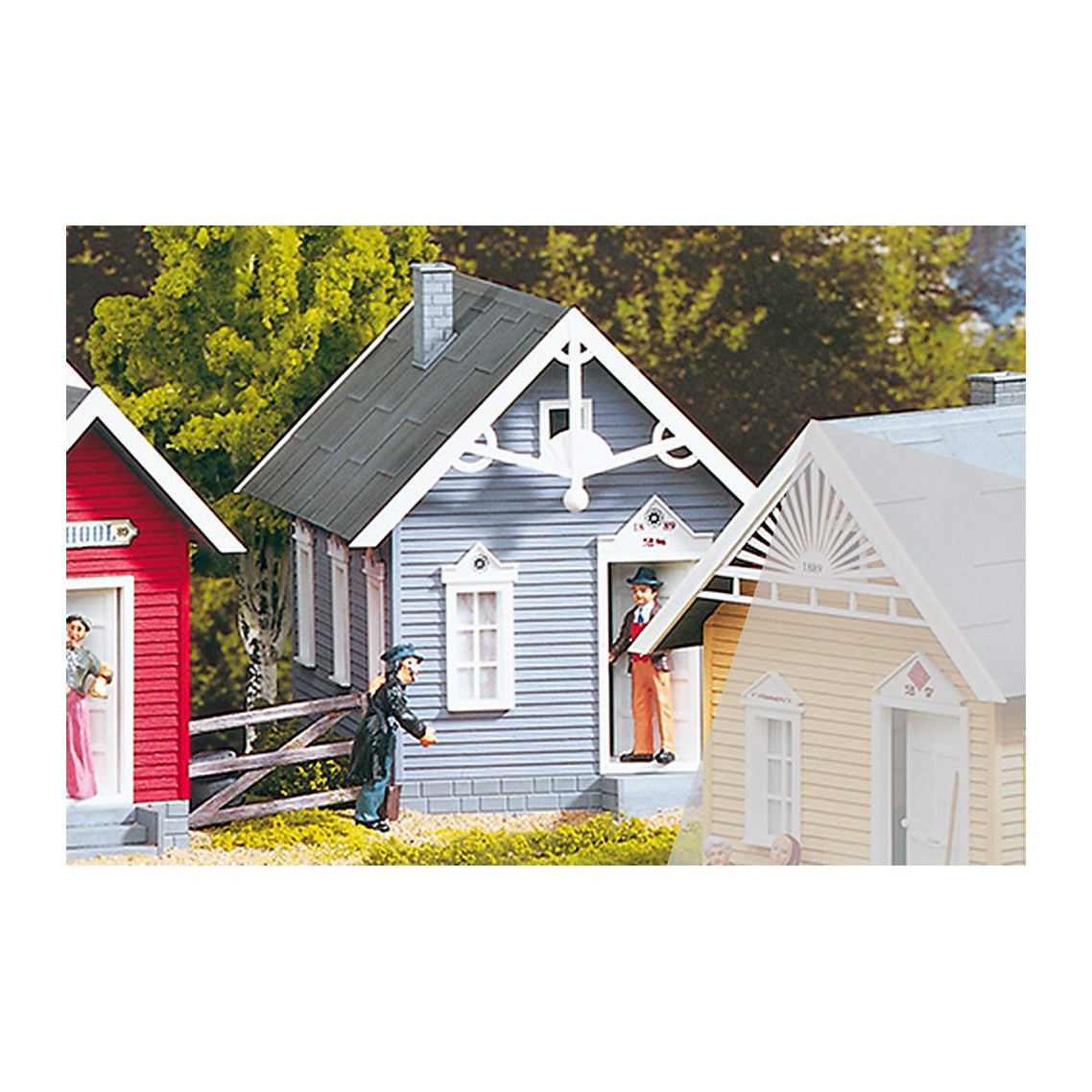 Piko 62240 G Scale Lewis Gingerbread House Building Kit