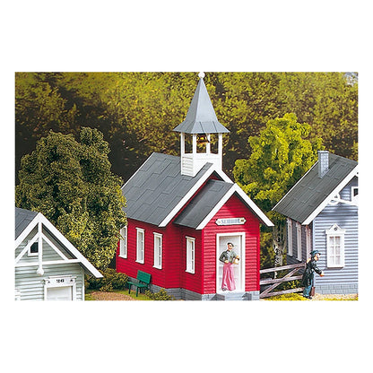 Piko 62243 G Scale Little Red School House Building Kit