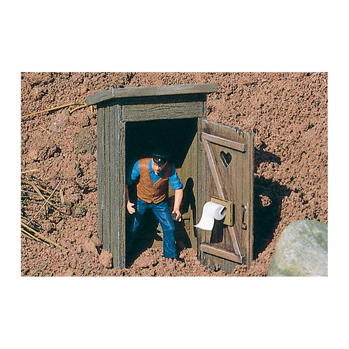 Piko 62246 G Scale Outhouse Building Kit