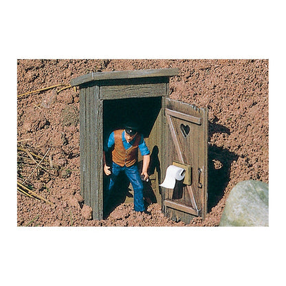 Piko 62246 G Scale Outhouse Building Kit