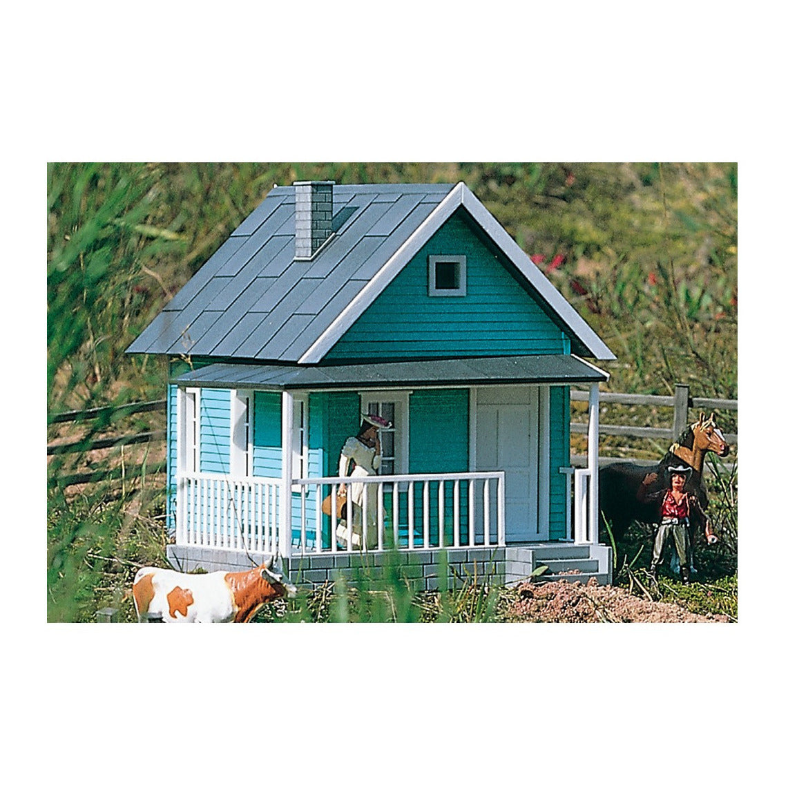 Piko 62249 G Scale Cousin Janes Farmhouse Building Kit