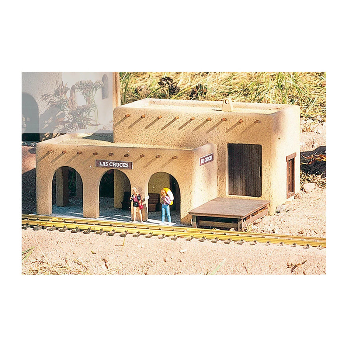 Piko 62252 G Scale Las Cruces Train Station Building Kit