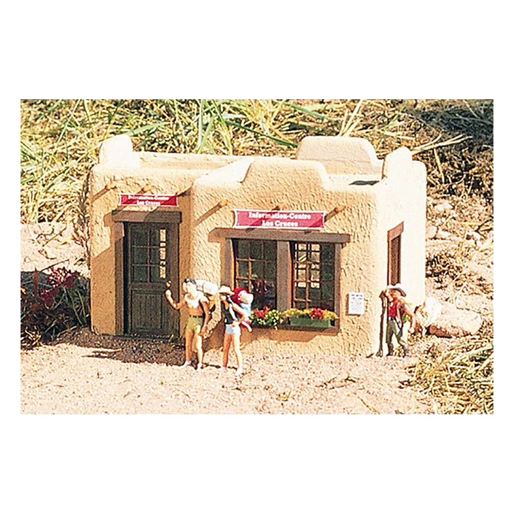 Piko 62254 G Scale Las Cruces Town Building Building Kit