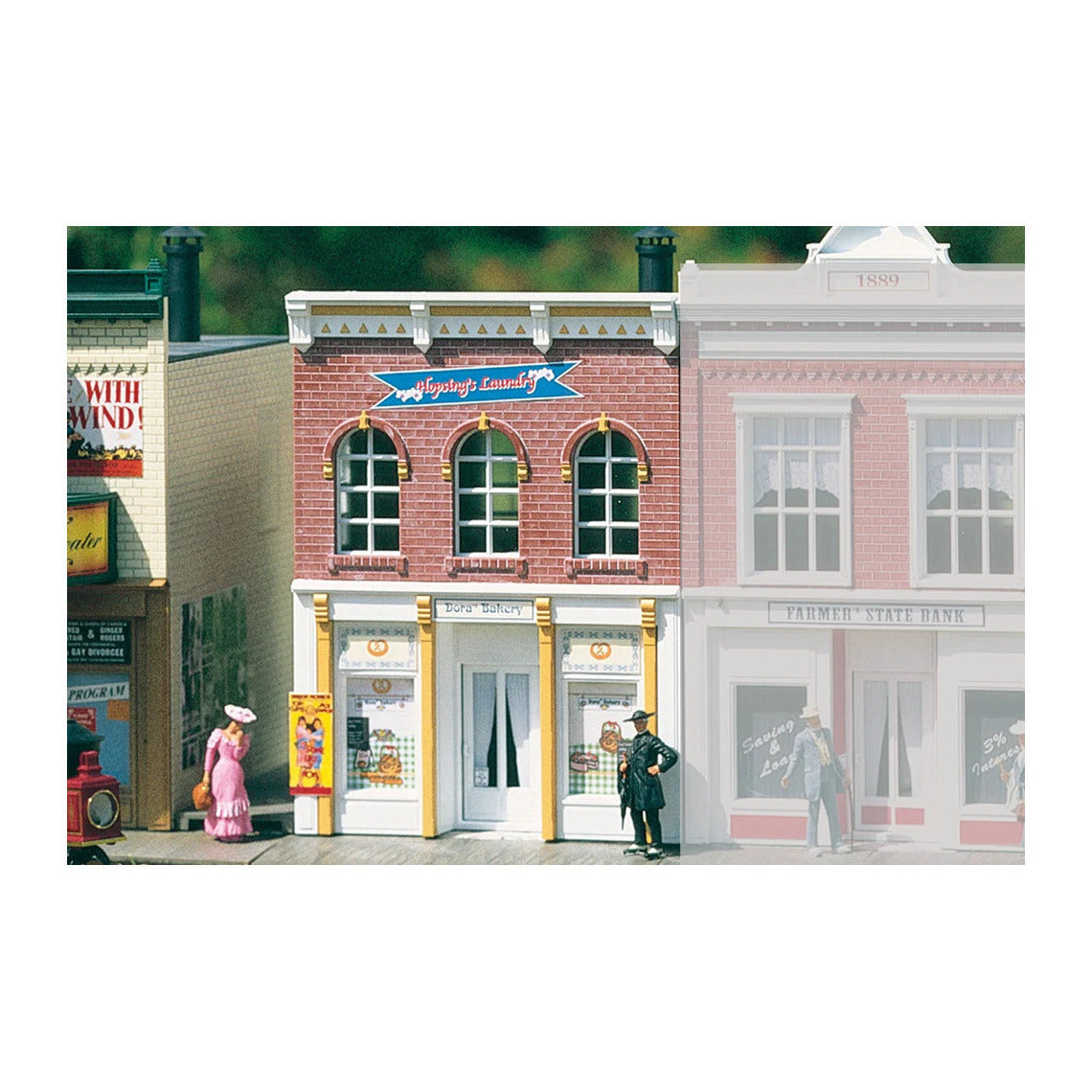 Piko 62258 G Scale Doras Bakery Building Kit