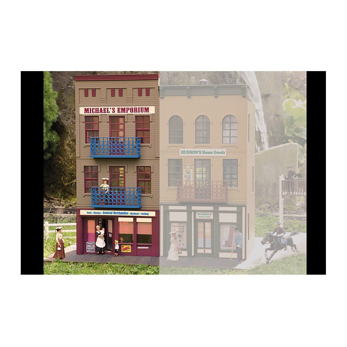 Piko 62266 G Scale Michael's Emporium Building Kit
