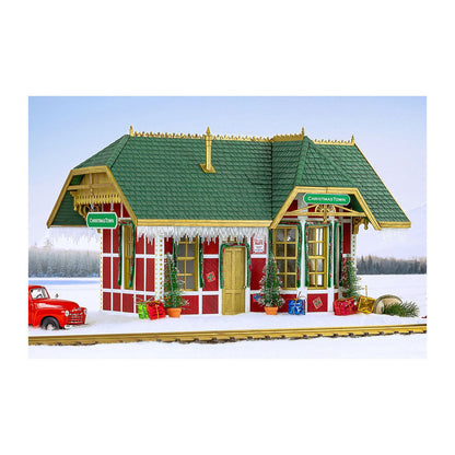 Piko 62268 G Scale ChristmasTown Station Building Kit